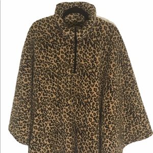 EUC Ladies Poncho One Size Fits All